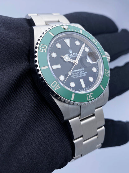 Rolex 126610LV Submariner Starbucks Mens Watch Box Papers - Virtual