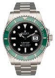 Rolex 126610LV Submariner Starbucks Mens Watch Box Papers - Virtual