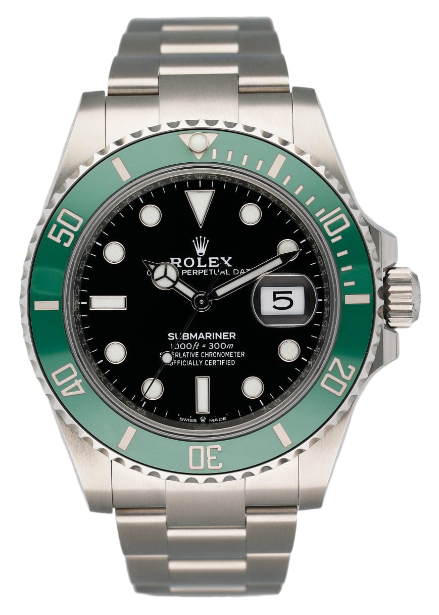 Rolex 126610LV Submariner Starbucks Mens Watch Box Papers - Virtual