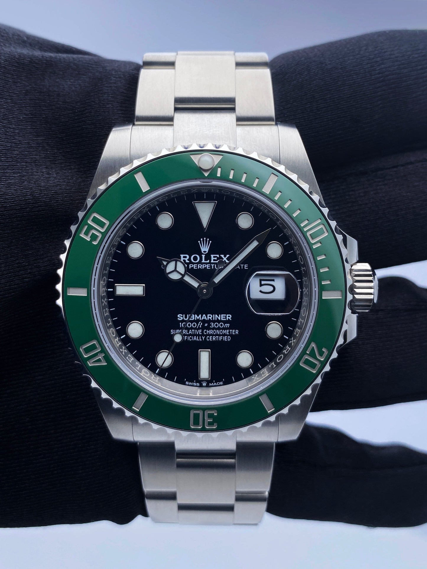 Rolex 126610LV Submariner Starbucks Mens Watch Box Papers - Virtual