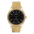 Rolex 1908 52508 Black Dial 18K Yellow Gold Mens Watch Box Papers - Watches
