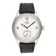 Rolex 1908 Intense White Dial 18k Gold Mens Watch Box Papers - Watches