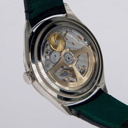 Rolex 1908 Intense White Dial 18k Gold Mens Watch Box Papers - Watches