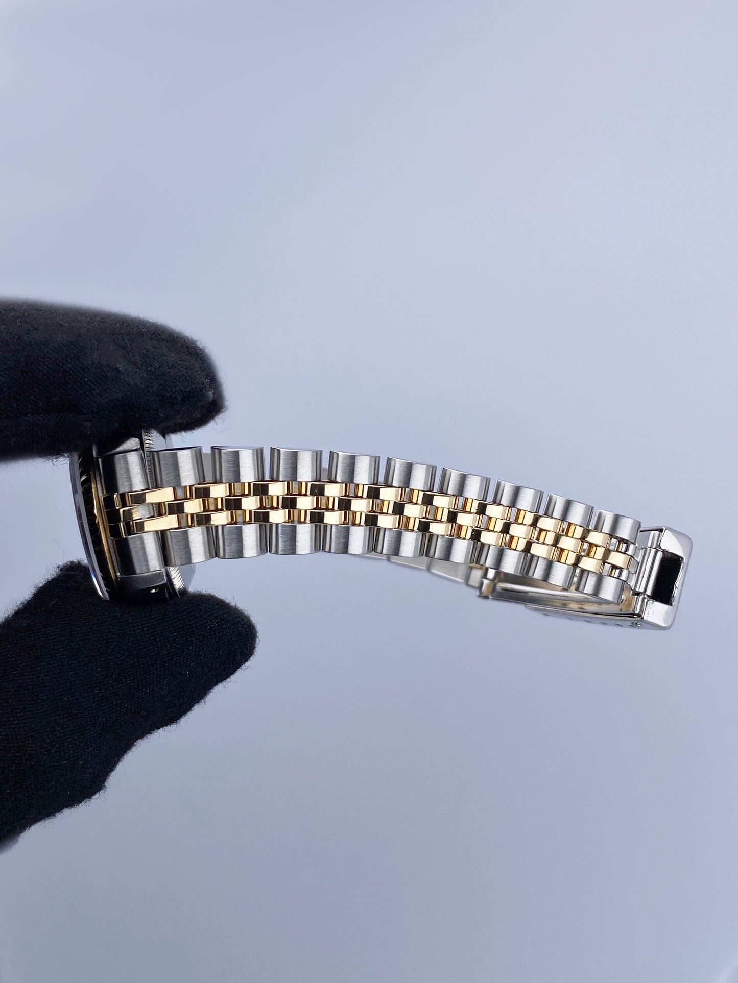 Rolex 69173 Datejust Diamond Dial Ladies Watch Box Papers - Watches