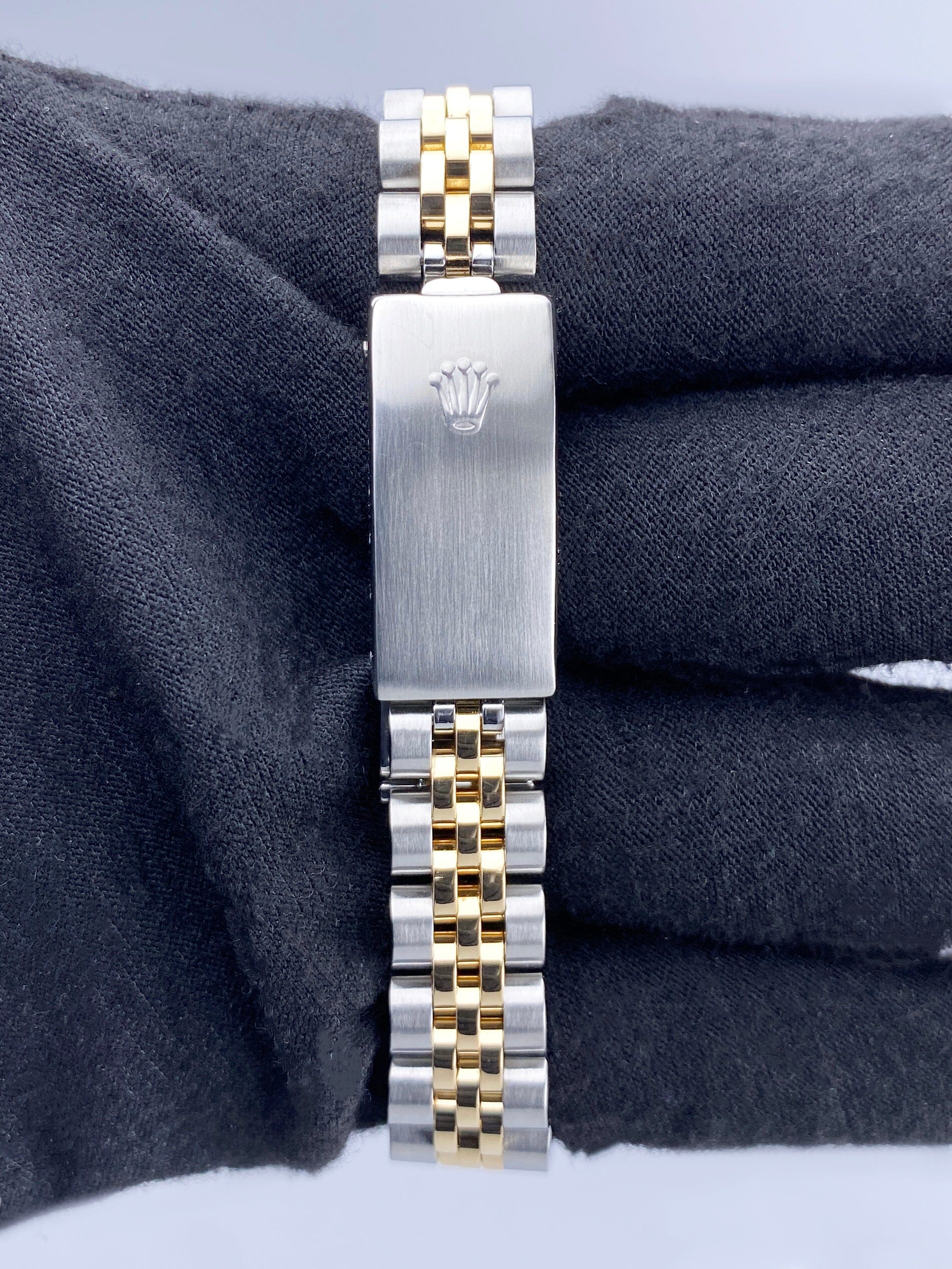 Rolex 69173 Datejust Diamond Dial Ladies Watch Box Papers - Watches