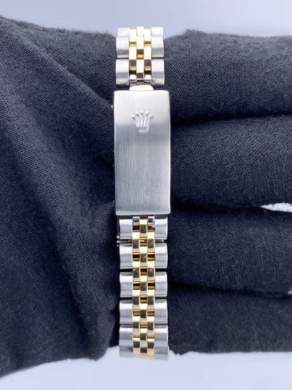 Rolex 69173 Datejust Diamond Dial Ladies Watch Box Papers - Watches