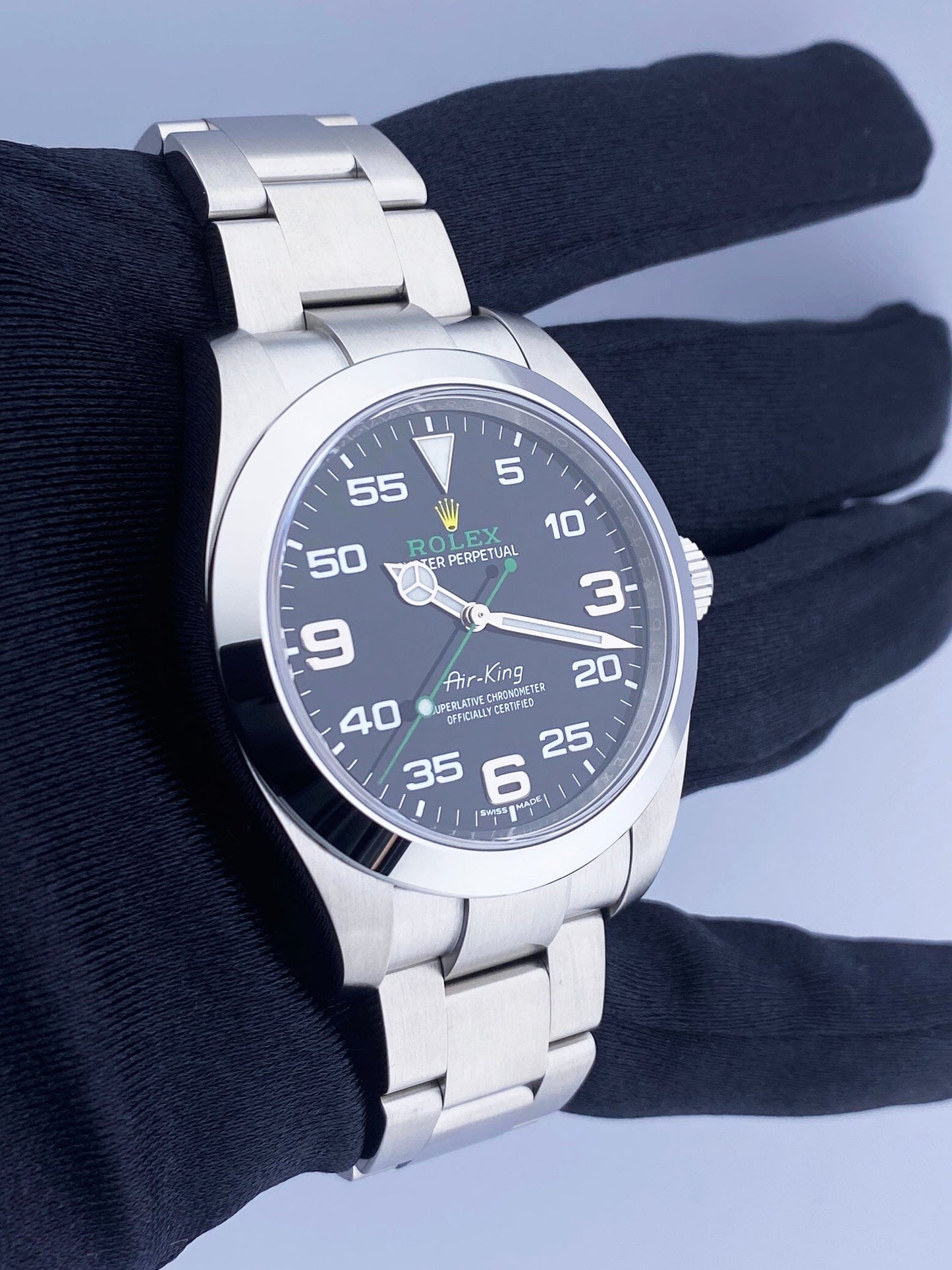 Rolex Air King 116900 Mens Watch Box & Papers