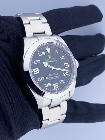 Rolex Air King 116900 Mens Watch Box & Papers