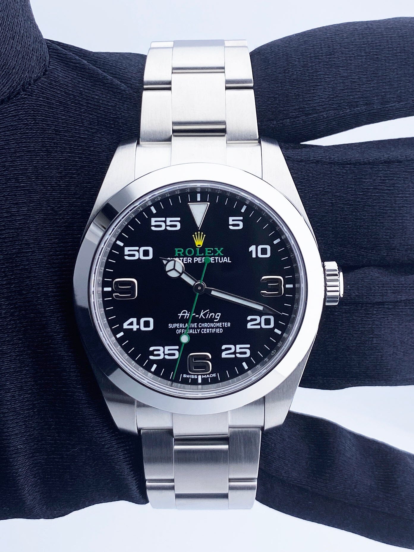 Rolex Air King 116900 Mens Watch Box & Papers