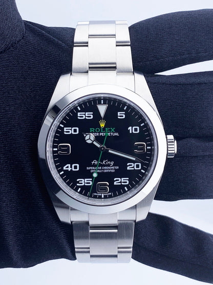 Rolex Air King 116900 Mens Watch Box & Papers