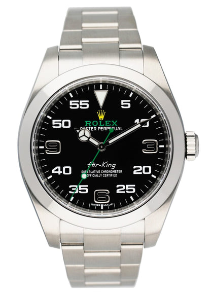 Rolex Air King 116900 Mens Watch Box & Papers