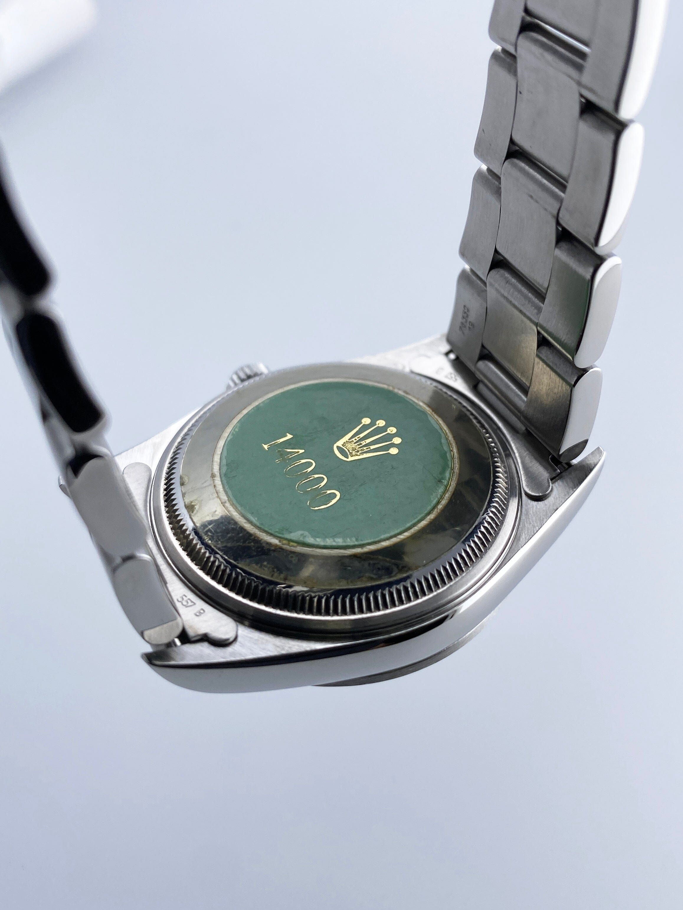 Rolex air king 1500 前期型　保証書と精度結果証付き Rolex Air King Precision 14000 Mens Watch Box Papers | – Phigora
