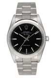 Rolex Air King Precision 14000M Mens Watch Box Papers - Wristwatch