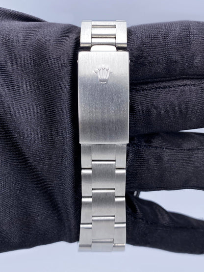 Rolex Air King Precision 14000M Mens Watch Box Papers - Wristwatch