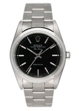 Rolex Air King Precision 14000M Mens Watch Box Papers - Wristwatch