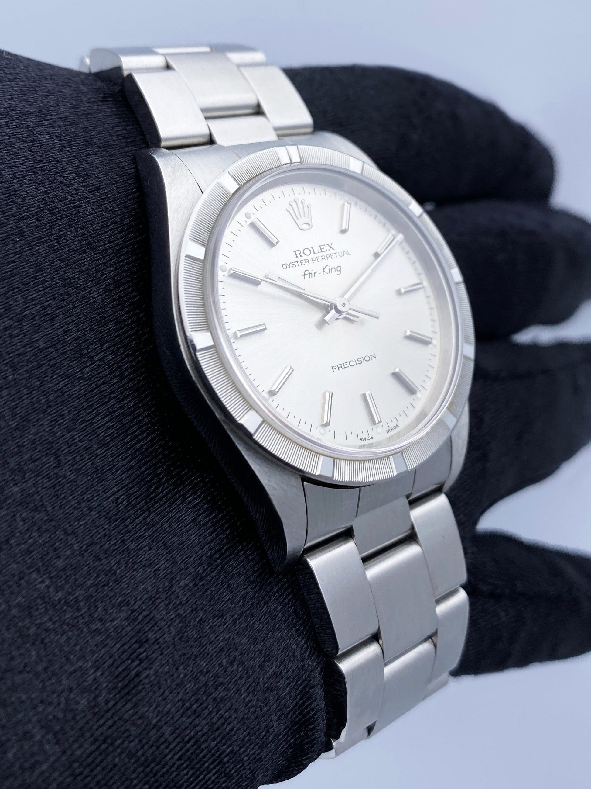 Rolex Air King Precision 14010 Mens Watch