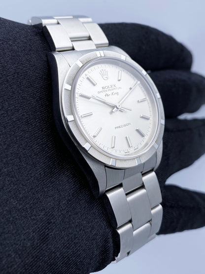 Rolex Air King Precision 14010 Mens Watch