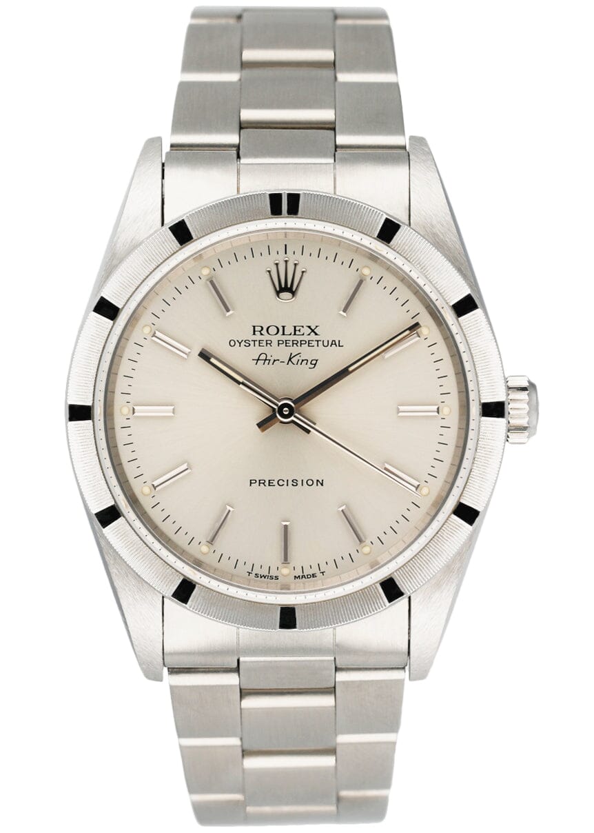 Rolex Air King Precision 14010 Mens Watch