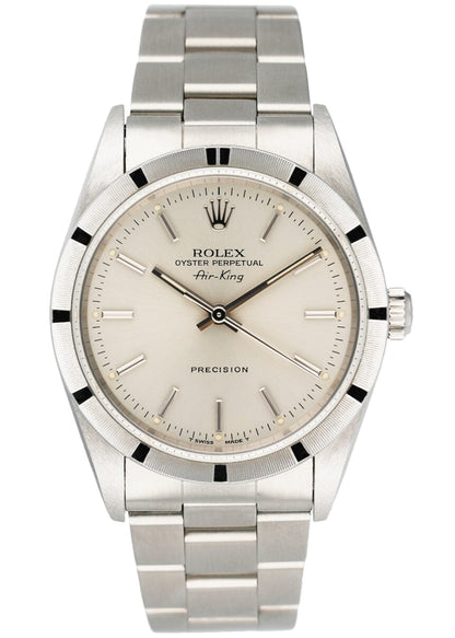 Rolex Air King Precision 14010 Mens Watch