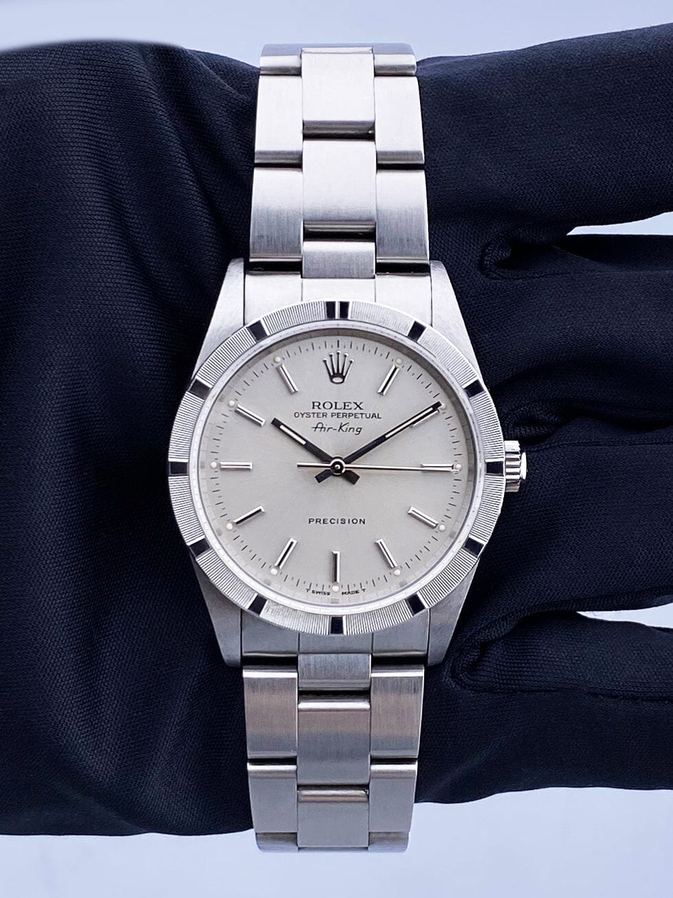 Rolex Air King Precision 14010 Mens Watch