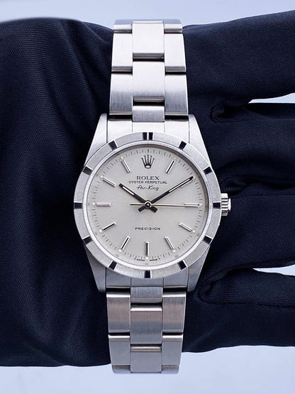 Rolex Air King Precision 14010 Mens Watch