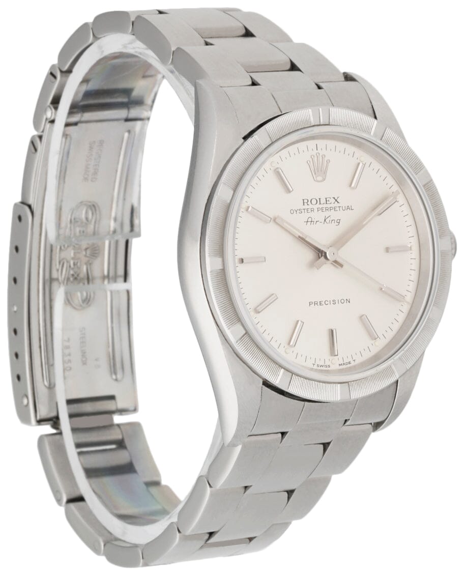 Rolex Air King Precision 14010 Mens Watch – Phigora