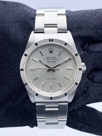 Rolex Air King Precision 14010 Mens Watch