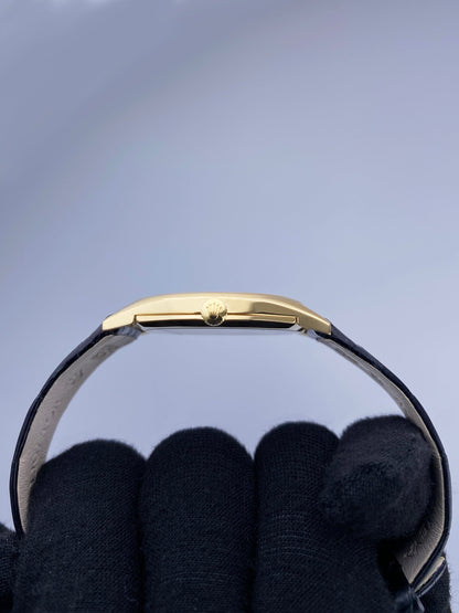 Rolex Cellini 3806 Champagne Dial 18K Yellow Gold Mens Watch - Watches