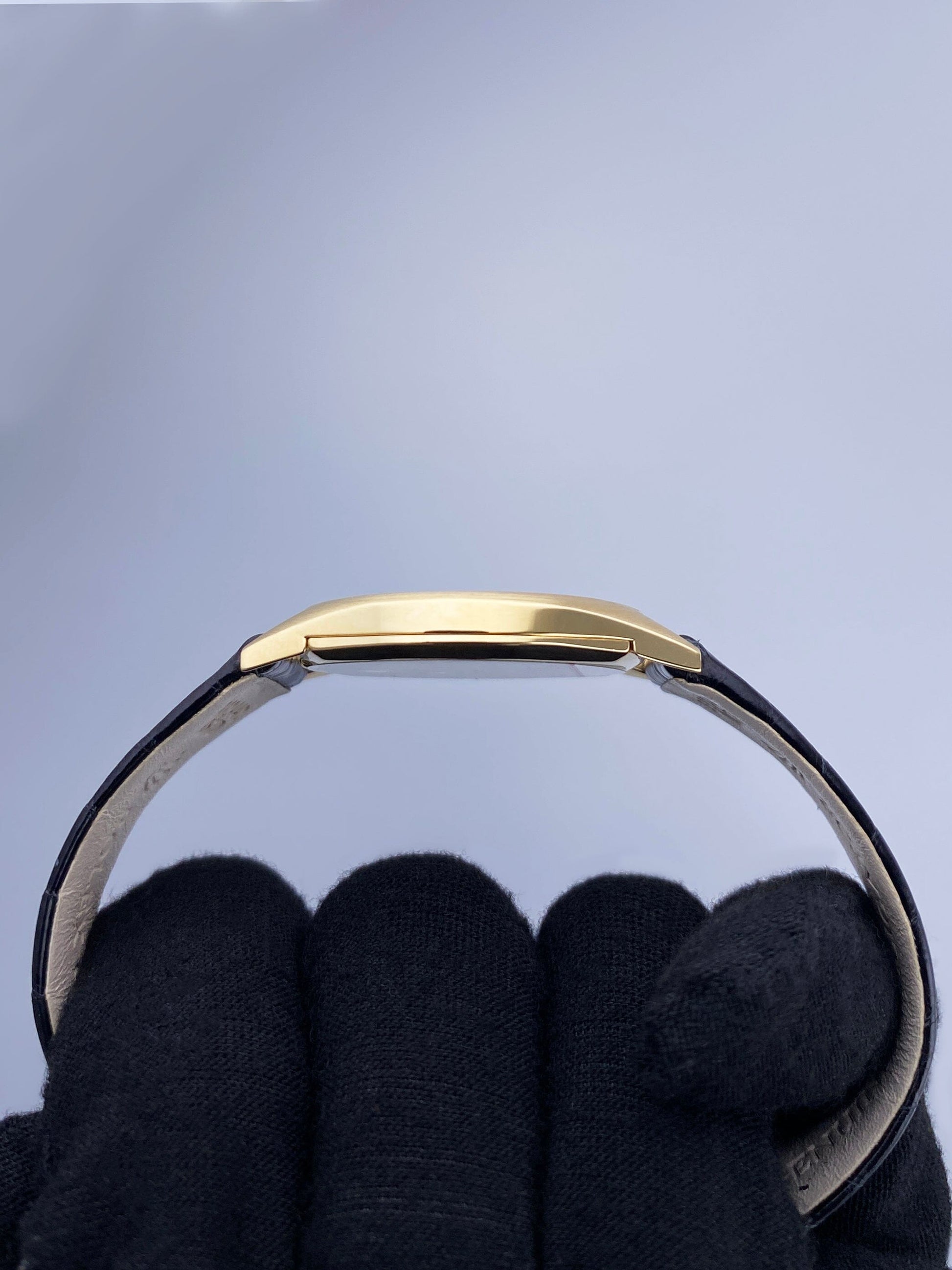Rolex Cellini 3806 Champagne Dial 18K Yellow Gold Mens Watch - Watches