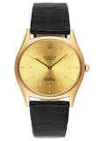 Rolex Cellini 3806 Champagne Dial 18K Yellow Gold Mens Watch - Watches