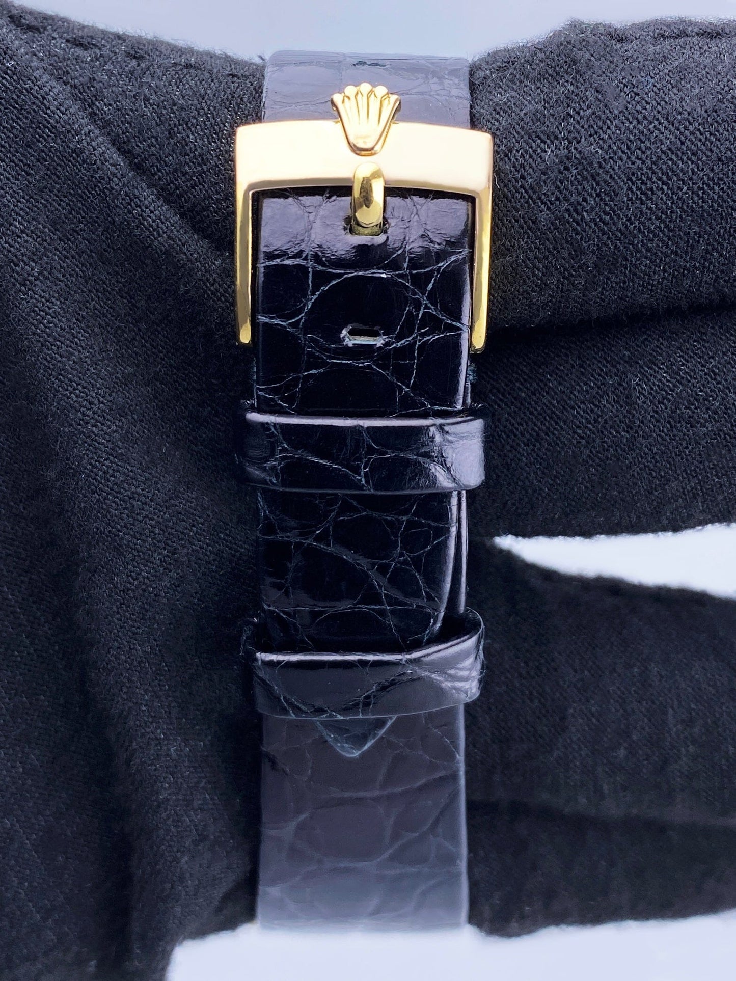 Rolex Cellini 3806 Champagne Dial 18K Yellow Gold Mens Watch - Watches