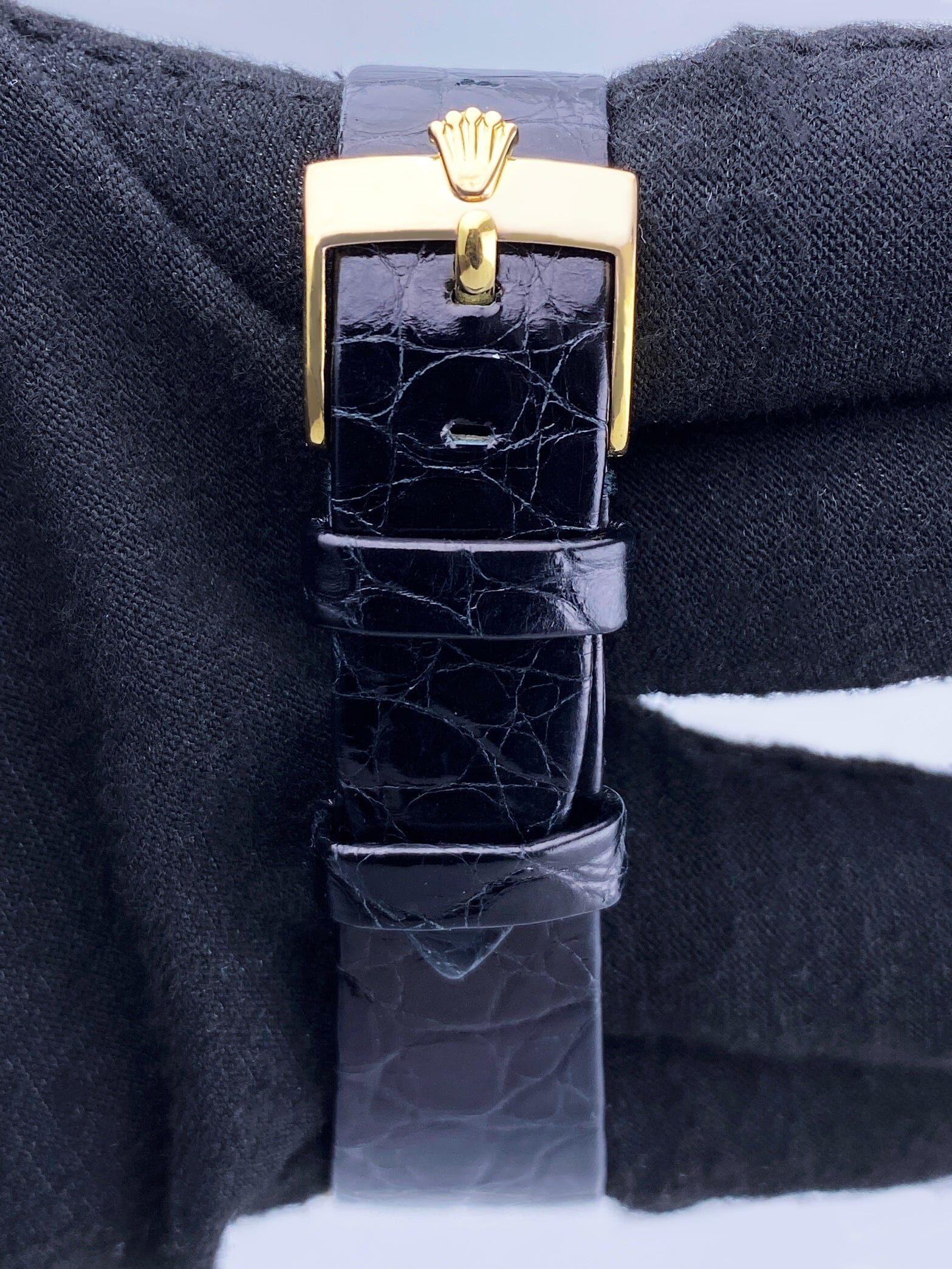 Rolex Cellini 3806 Champagne Dial 18K Yellow Gold Mens Watch - Watches