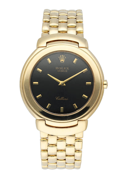 Rolex Cellini 6623 Jubilee Dial Yellow Gold Mens Watch - Virtual