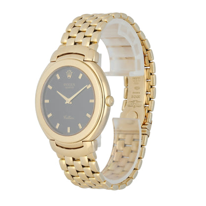 Rolex Cellini 6623 Jubilee Dial Yellow Gold Mens Watch - Virtual