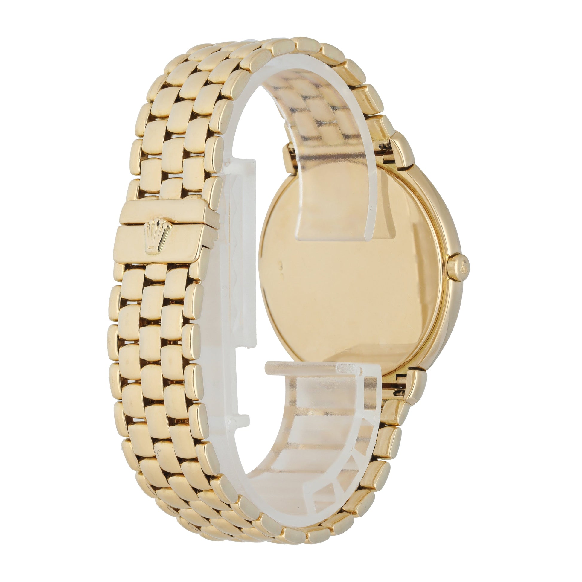 Rolex Cellini 6623 Jubilee Dial Yellow Gold Mens Watch - Virtual