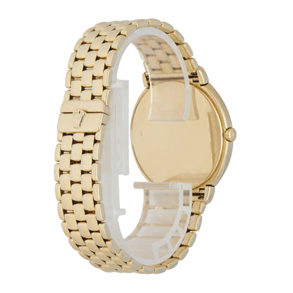 Rolex Cellini 6623 Jubilee Dial Yellow Gold Mens Watch - Virtual
