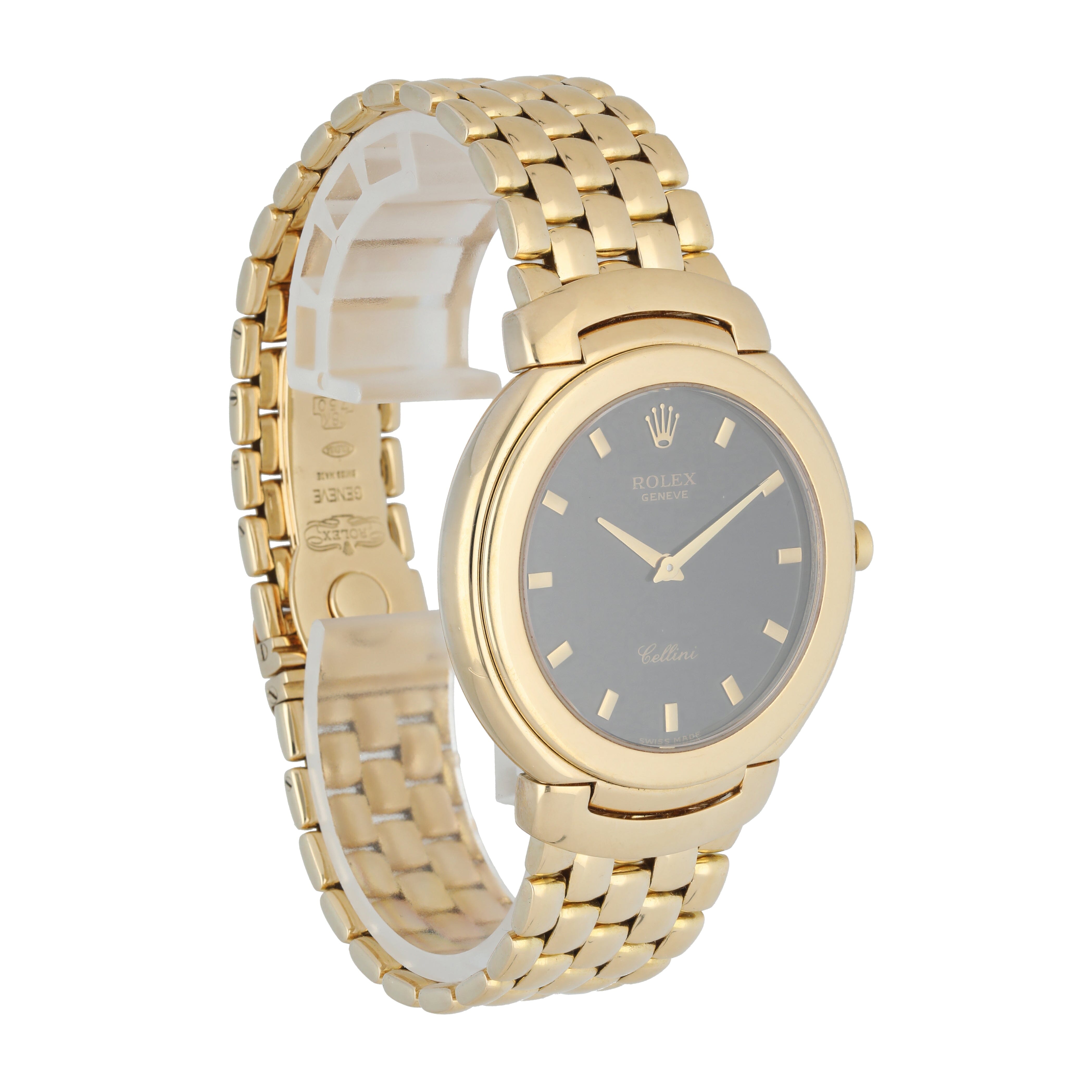 Rolex Cellini 6623 Jubilee Dial Yellow Gold Mens Watch – Phigora