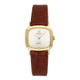 Rolex Cellini Silver Dial 18K Yellow Gold Ladies Watch - Watches