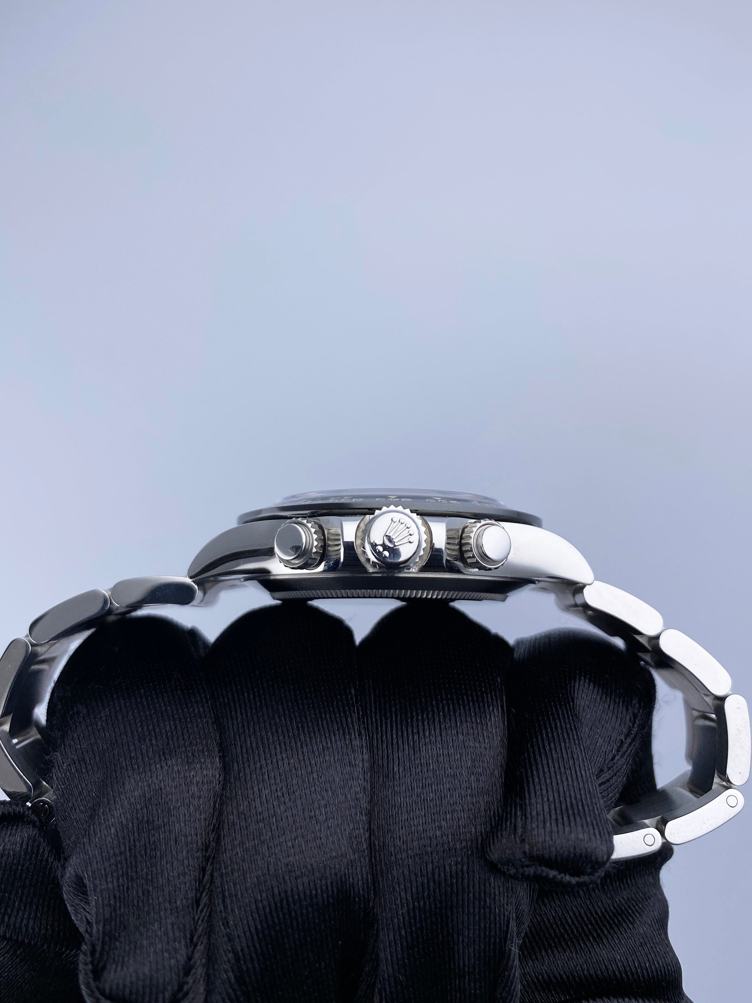 Rolex Cosmograph Daytona 116500LN Black Dial Mens Watch Box Papers