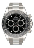 Rolex Cosmograph Daytona 126500LN Black Dial Mens Watch Box Papers - Watches
