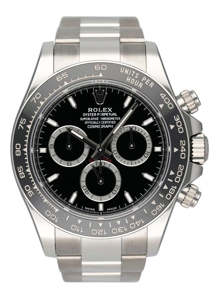 Rolex Cosmograph Daytona 126500LN Black Dial Mens Watch Box Papers - Watches