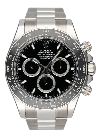 Rolex Cosmograph Daytona 126500LN Black Dial Mens Watch Box Papers - Watches