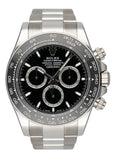 Rolex Cosmograph Daytona 126500LN Black Dial Mens Watch Box Papers - Watches