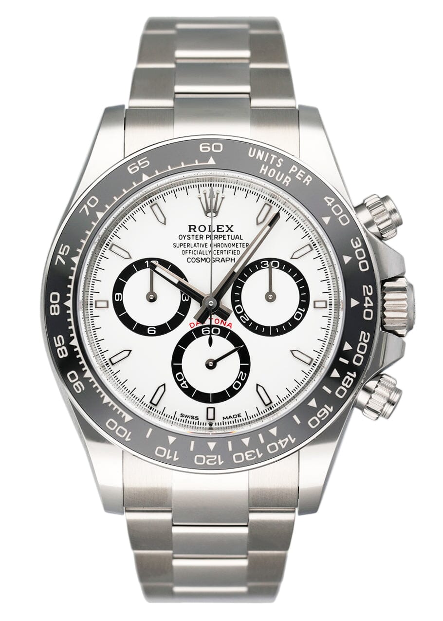 Rolex Cosmograph Daytona 126500LN White Dial Mens Watch Box – Phigora