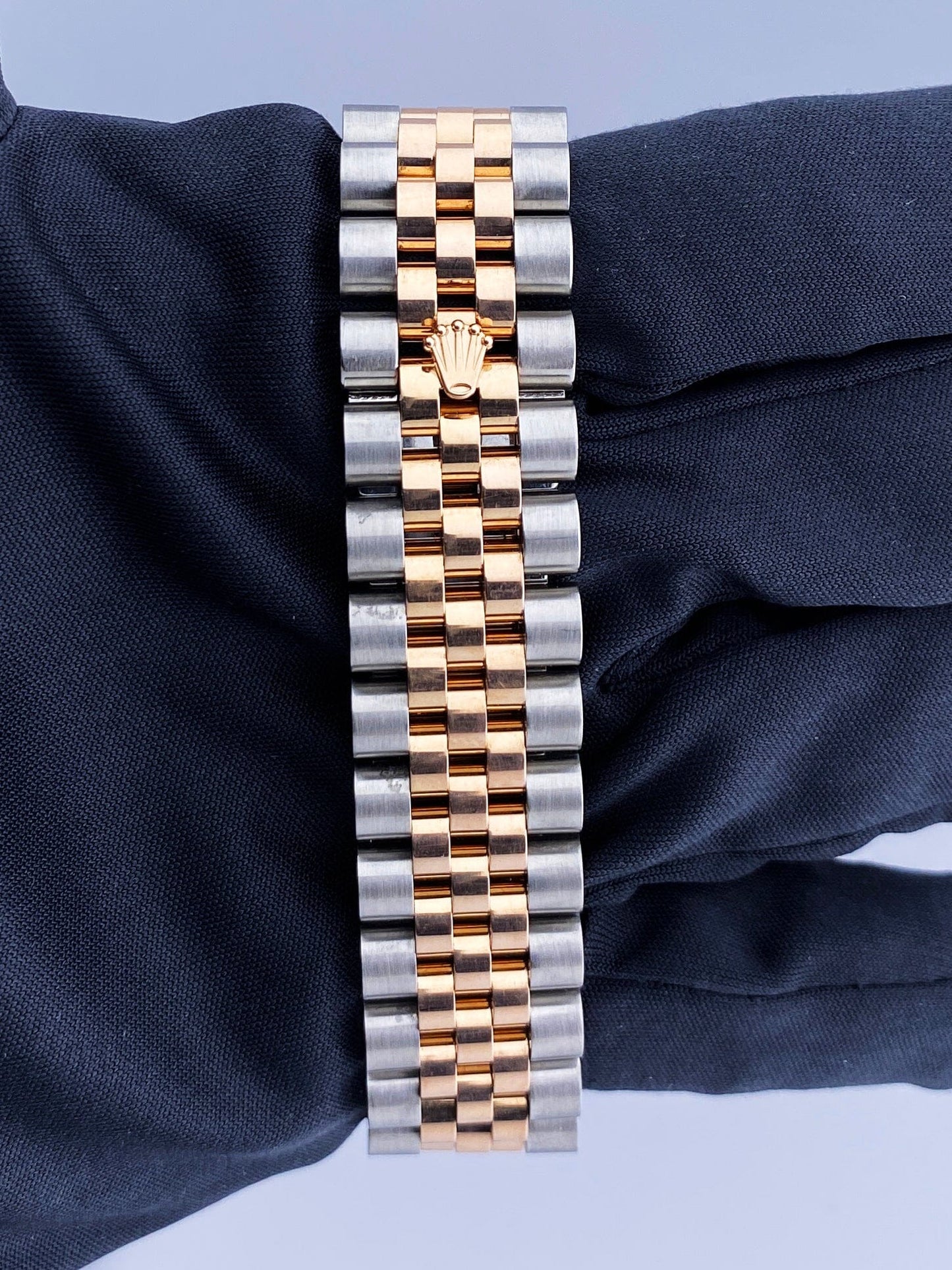 Rolex Datejust 116231 MOP Diamond Dial 18K Rose Gold Steel Watch - Virtual