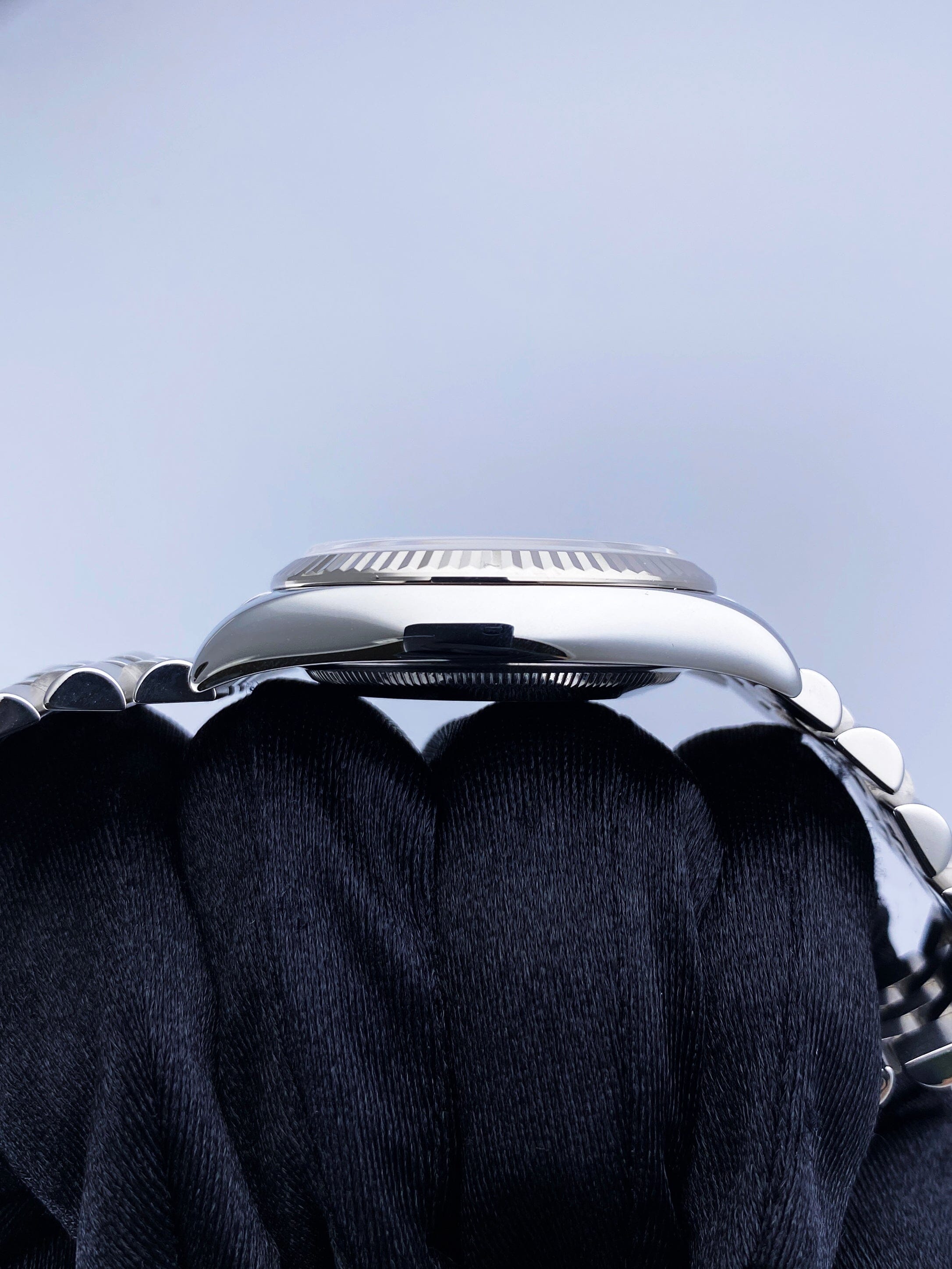 Rolex Datejust 116234 Silver Dial Mens Watch – Phigora