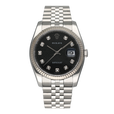 Rolex Datejust 116234 Silver Dial Mens Watch Box Papers - Watches