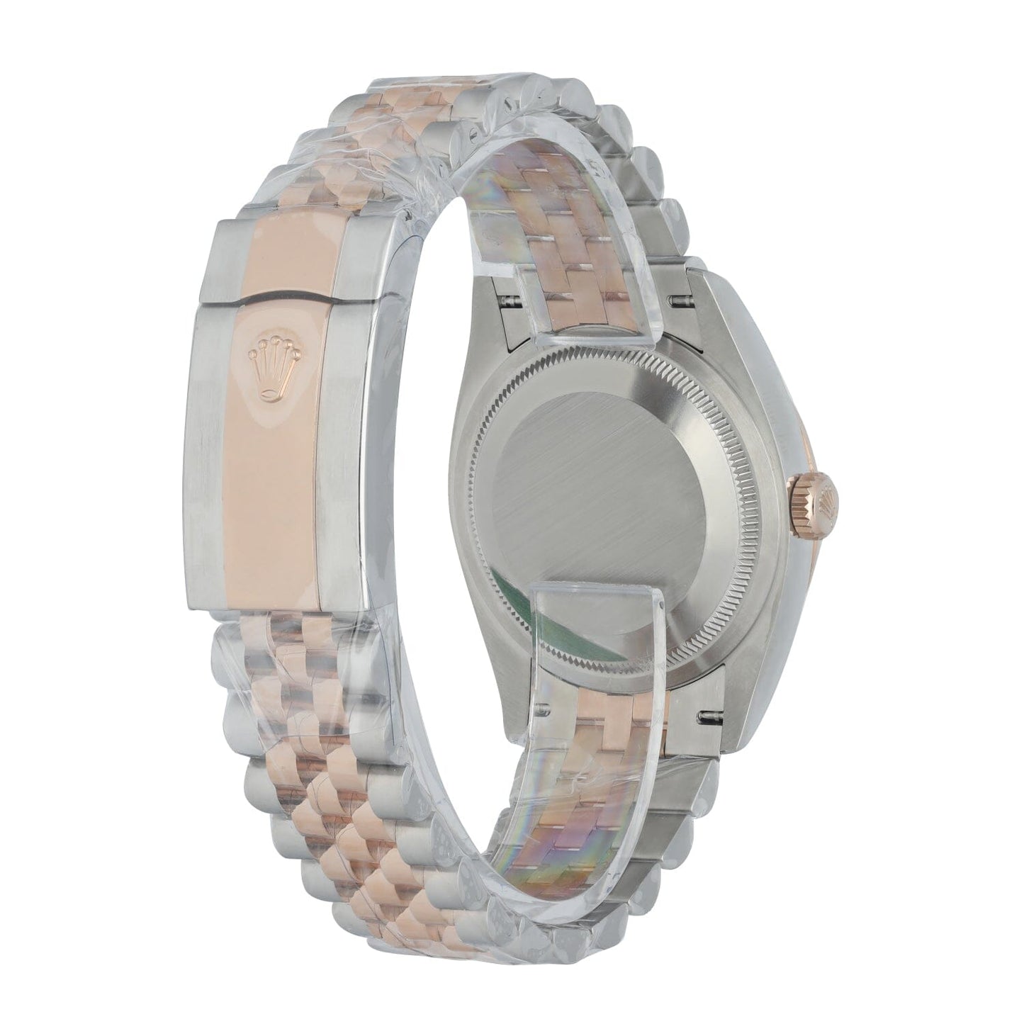 Rolex Datejust 126231 Steel & 18K Rose gold Men’s Watch Box Papers - Virtual