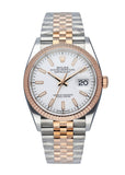 Rolex Datejust 126231 Steel & 18K Rose gold Men’s Watch Box Papers - Virtual