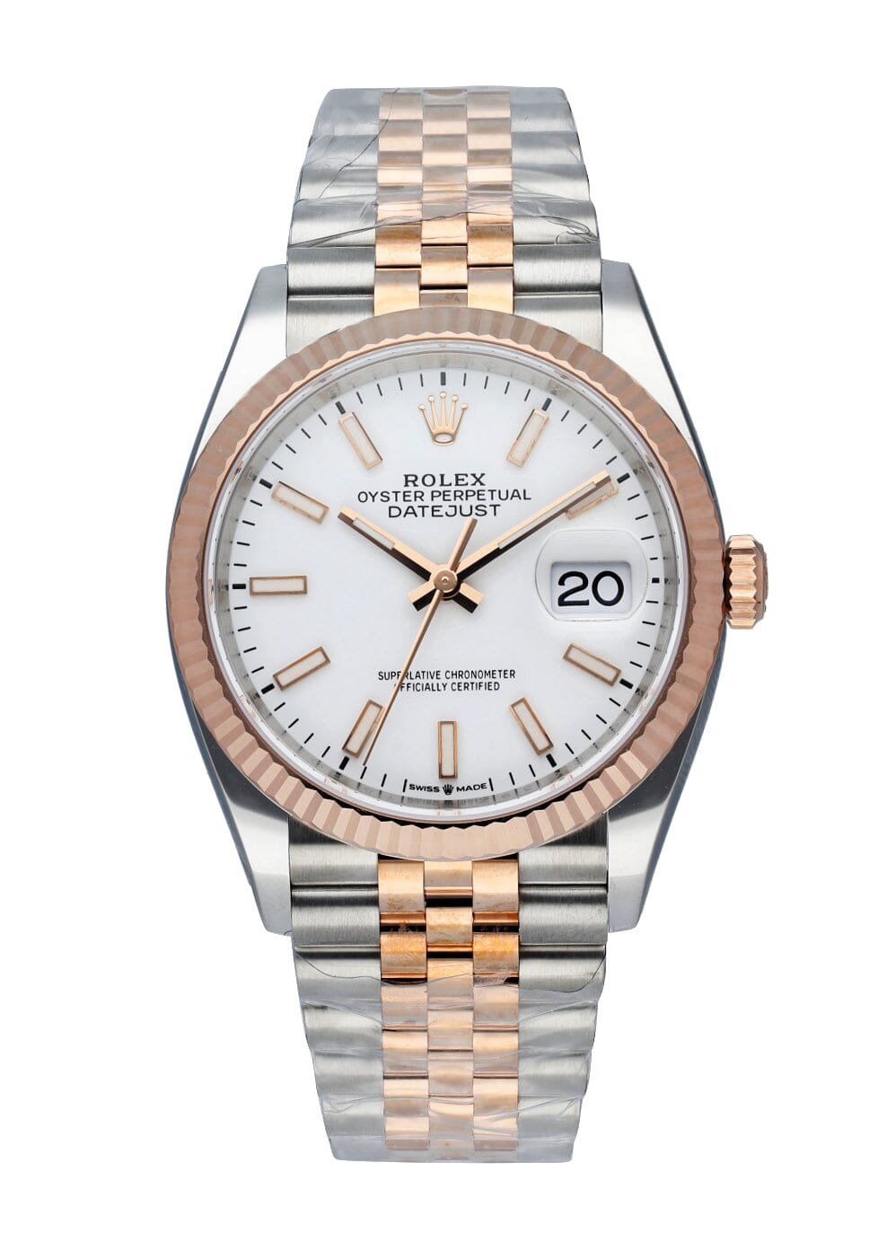 Rolex Datejust 126231 Steel & 18K Rose gold Men’s Watch Box Papers - Virtual